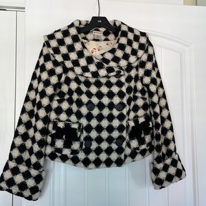 Anthropologie jacket, Brand is Elevenses.